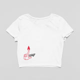 LITAF Crop Top: Let Your Style Soar - Threadster World