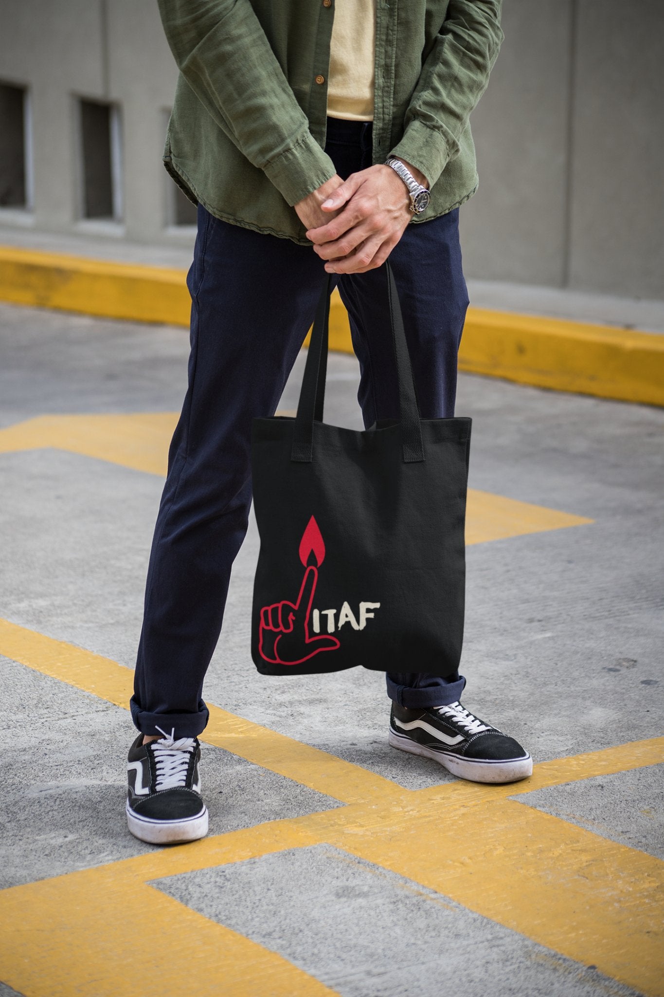 LITAF Tote Bag: Carry Your Style with Confidence - Threadster World