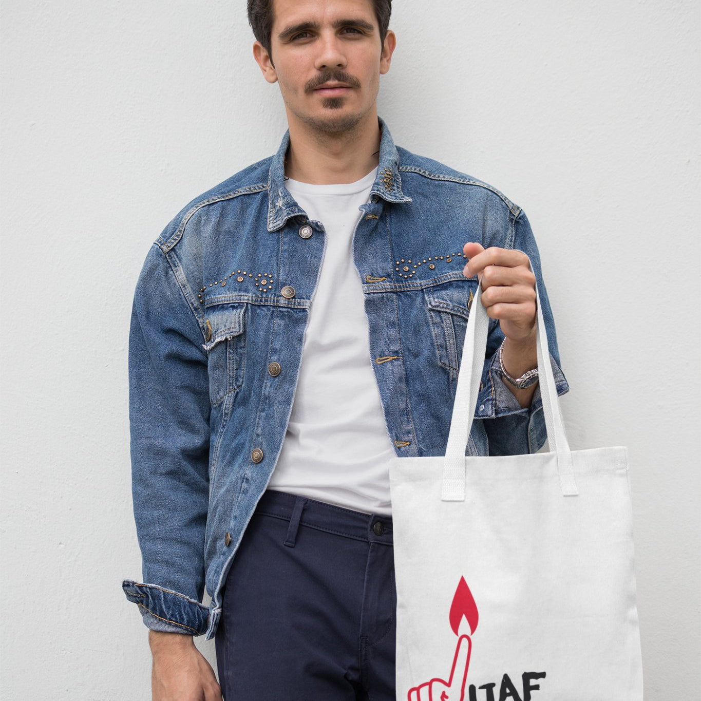 LITAF Tote Bag: Carry Your Style with Confidence - Threadster World