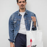 LITAF Tote Bag: Carry Your Style with Confidence - Threadster World