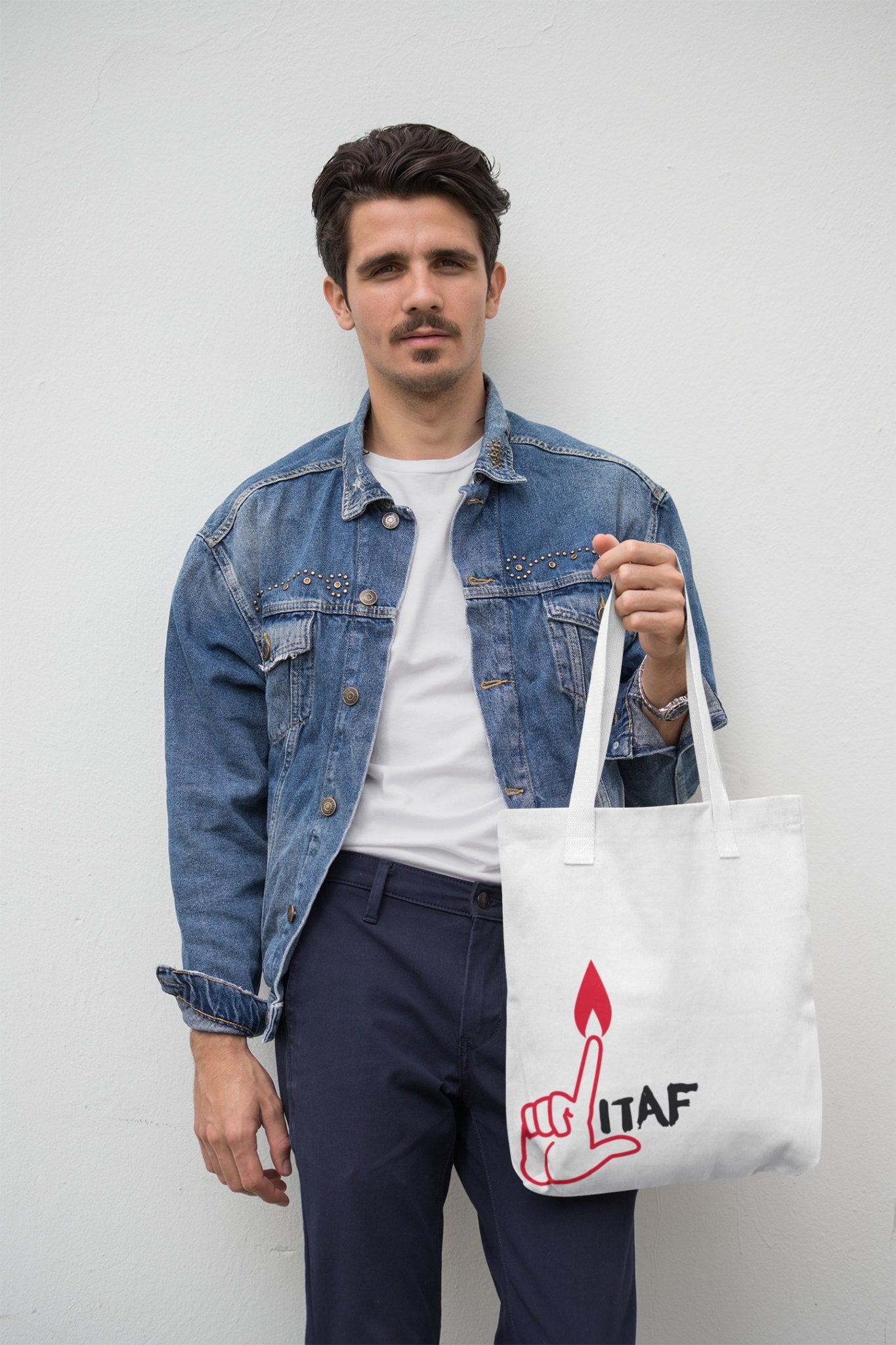 LITAF Tote Bag: Carry Your Style with Confidence - Threadster World