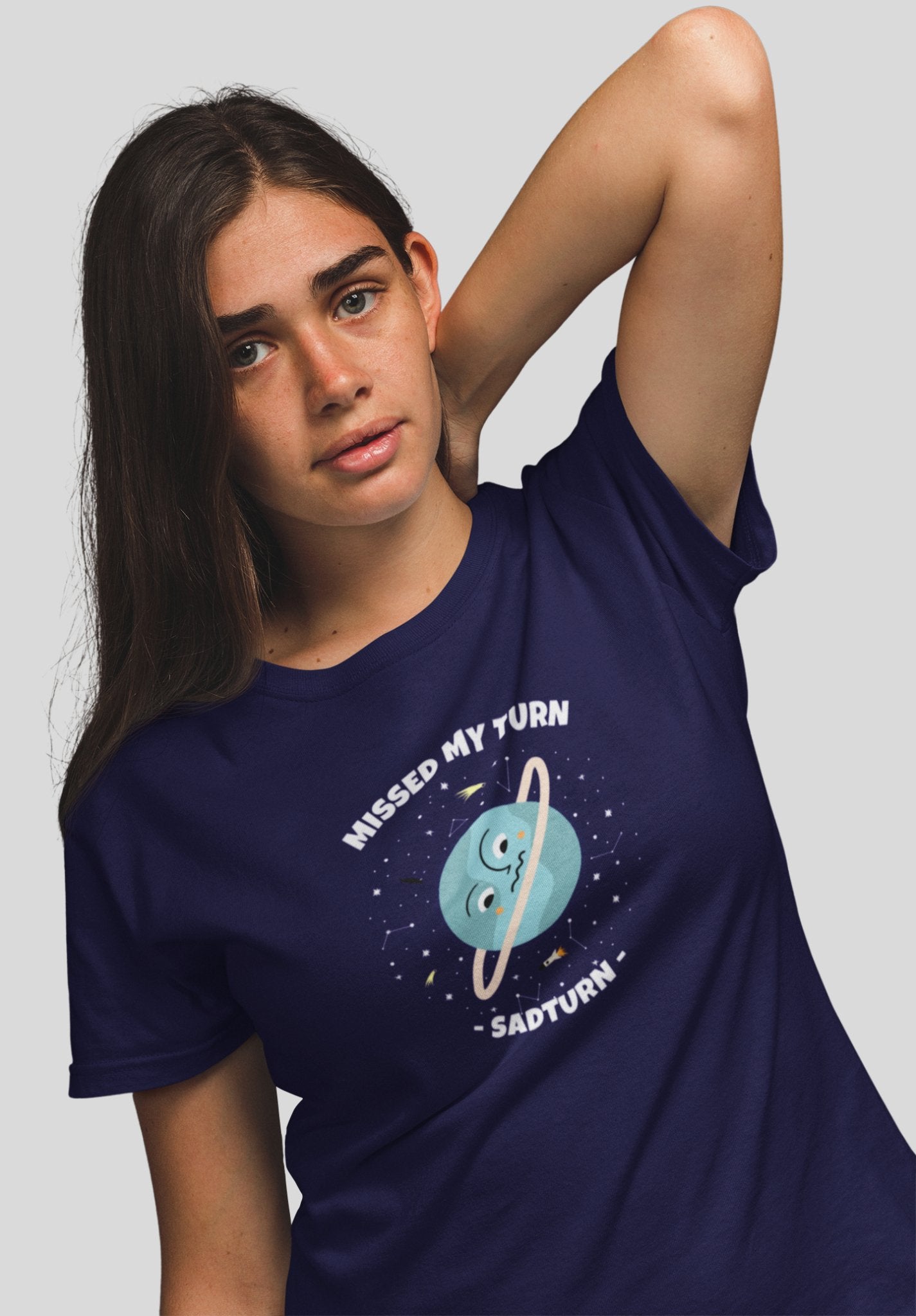 Missed My Turn - SADTURN Women's Tee - Threadster World