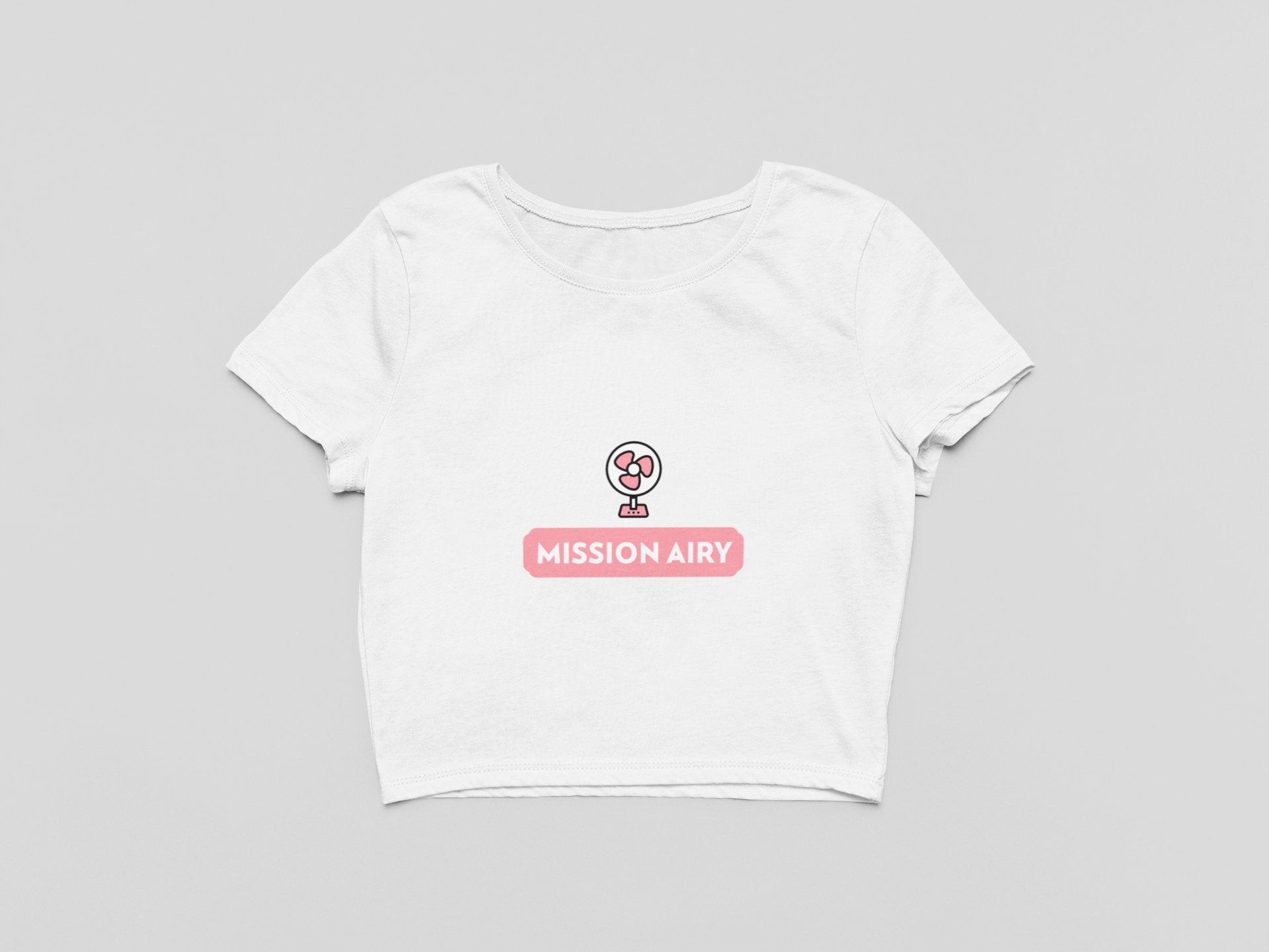 Mission Airy Crop Top | Feel the Breeze - Threadster World