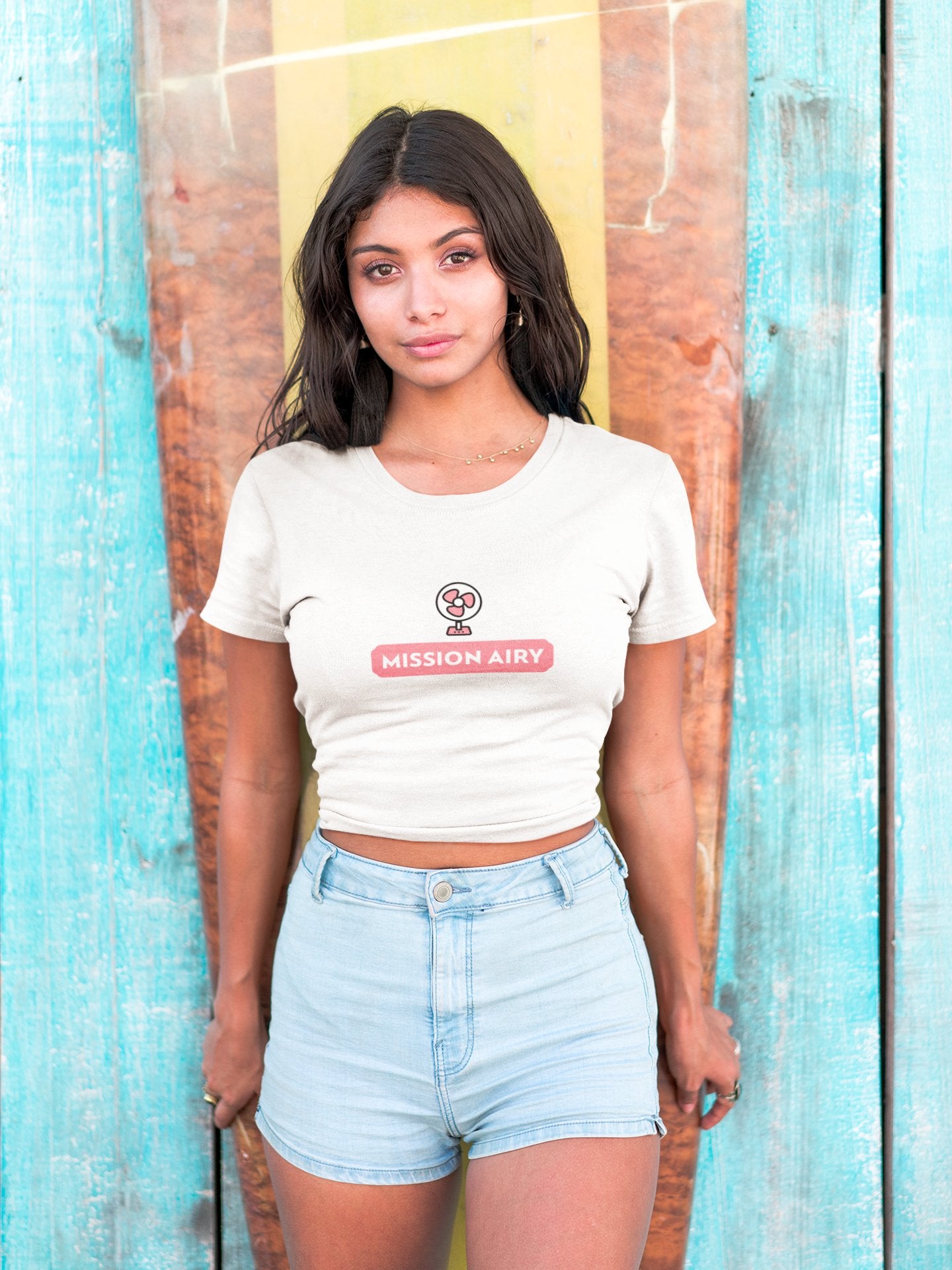 Mission Airy Crop Top | Feel the Summer Breeze - Threadster World