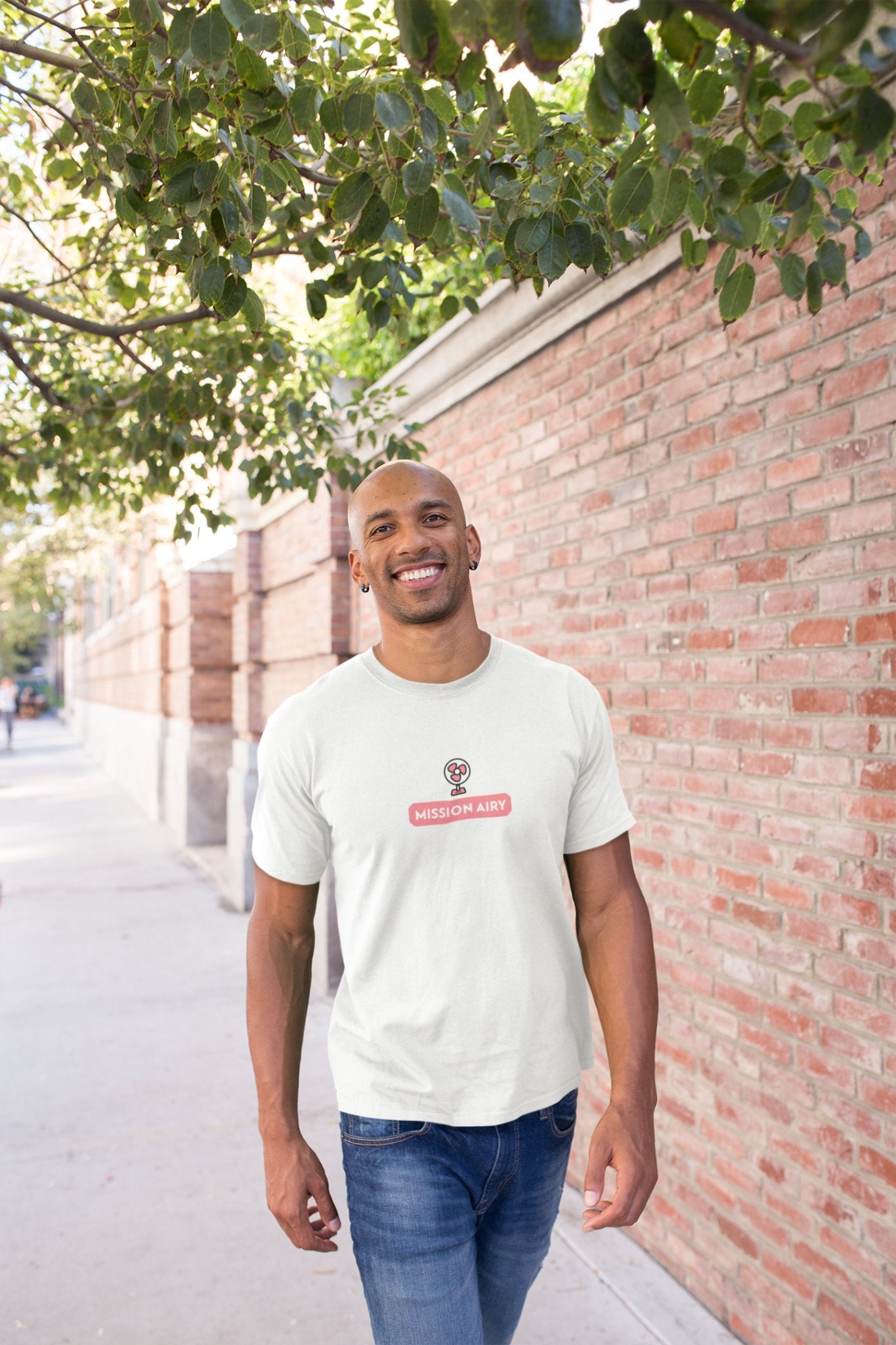 Mission Airy Cute Regular Tee | Stay Breezy - Threadster World