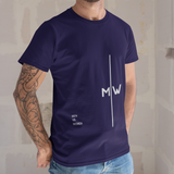 M|W Men vs Women Tee - Bold Graphic Tee for Modern Men