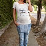 MOMMA TO BE Women’s Tee – Empowering Maternity Fashion - Threadster World