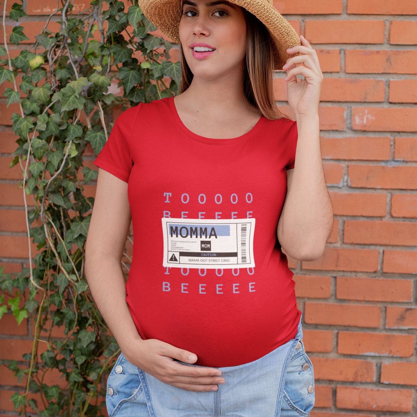 MOMMA TO BE Women’s Tee – Empowering Maternity Fashion - Threadster World