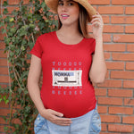 MOMMA TO BE Women’s Tee – Empowering Maternity Fashion - Threadster World