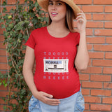 MOMMA TO BE Women’s Tee – Empowering Maternity Fashion - Threadster World