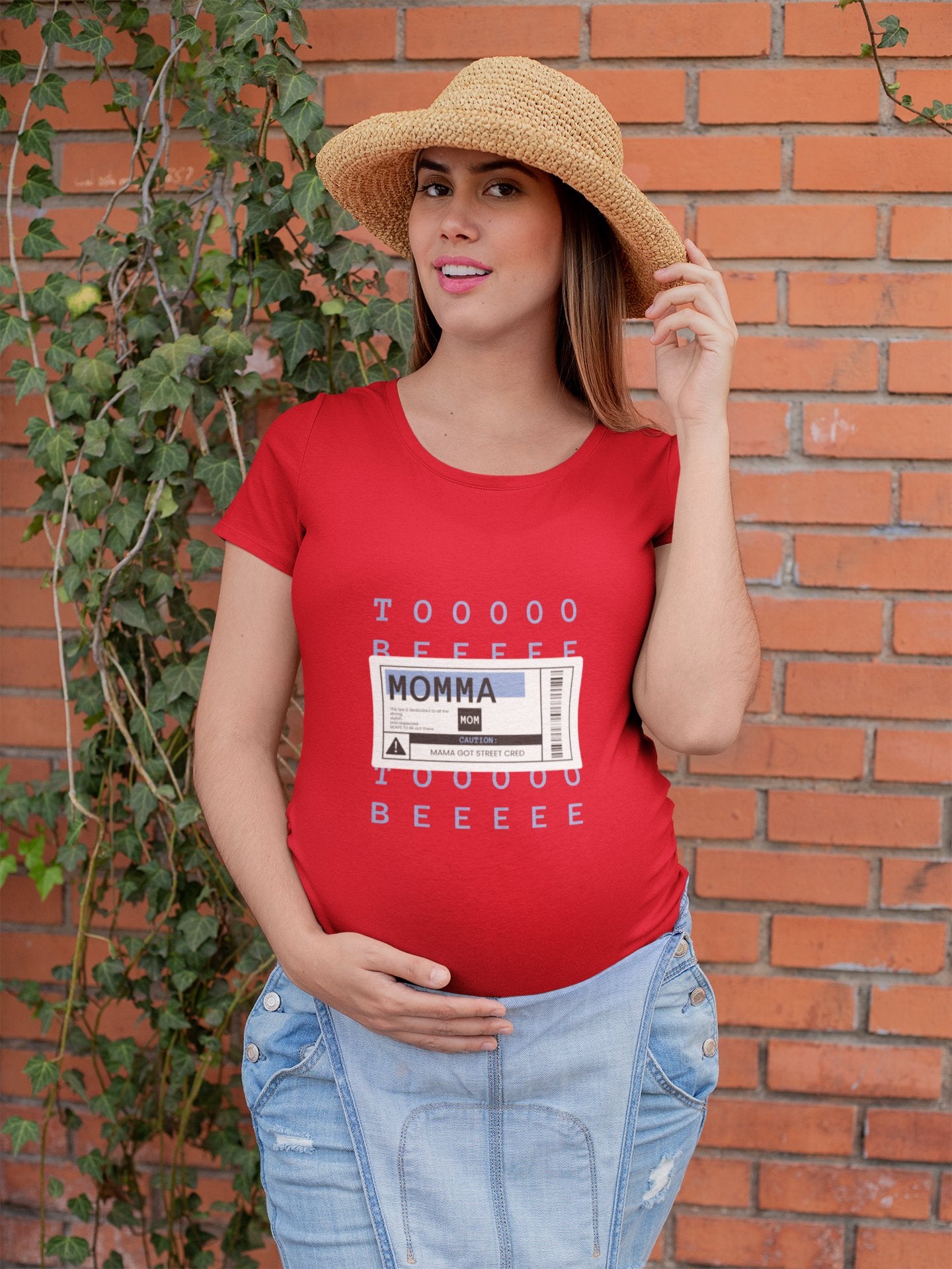 MOMMA TO BE Women’s Tee – Empowering Maternity Fashion - Threadster World