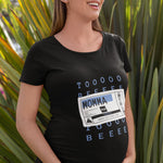 MOMMA TO BE Women’s Tee – Empowering Maternity Fashion - Threadster World