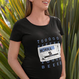 MOMMA TO BE Women’s Tee – Empowering Maternity Fashion - Threadster World