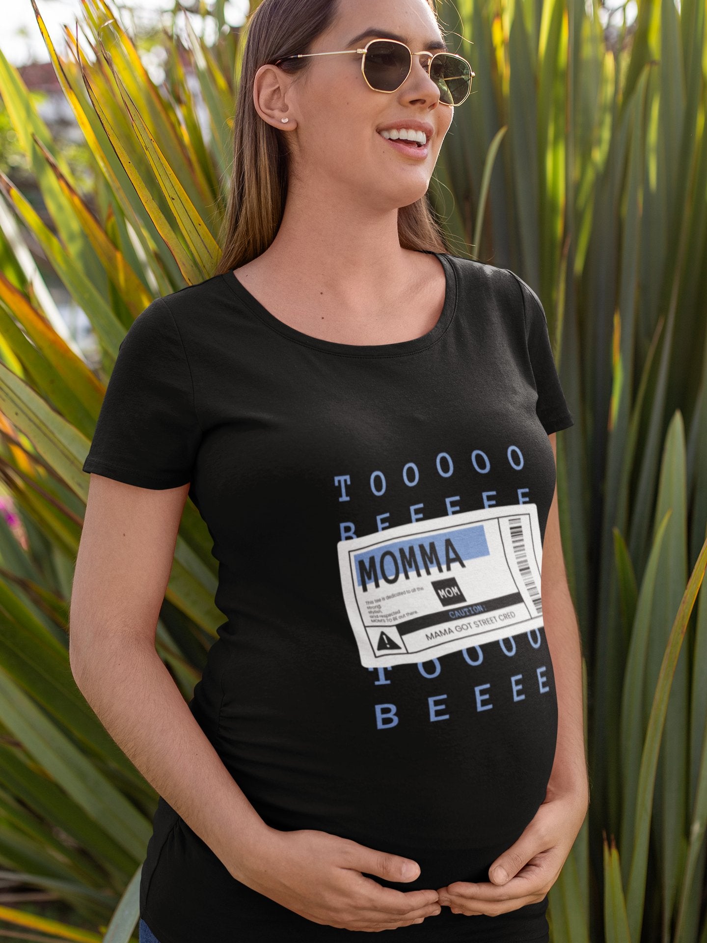 MOMMA TO BE Women’s Tee – Empowering Maternity Fashion - Threadster World