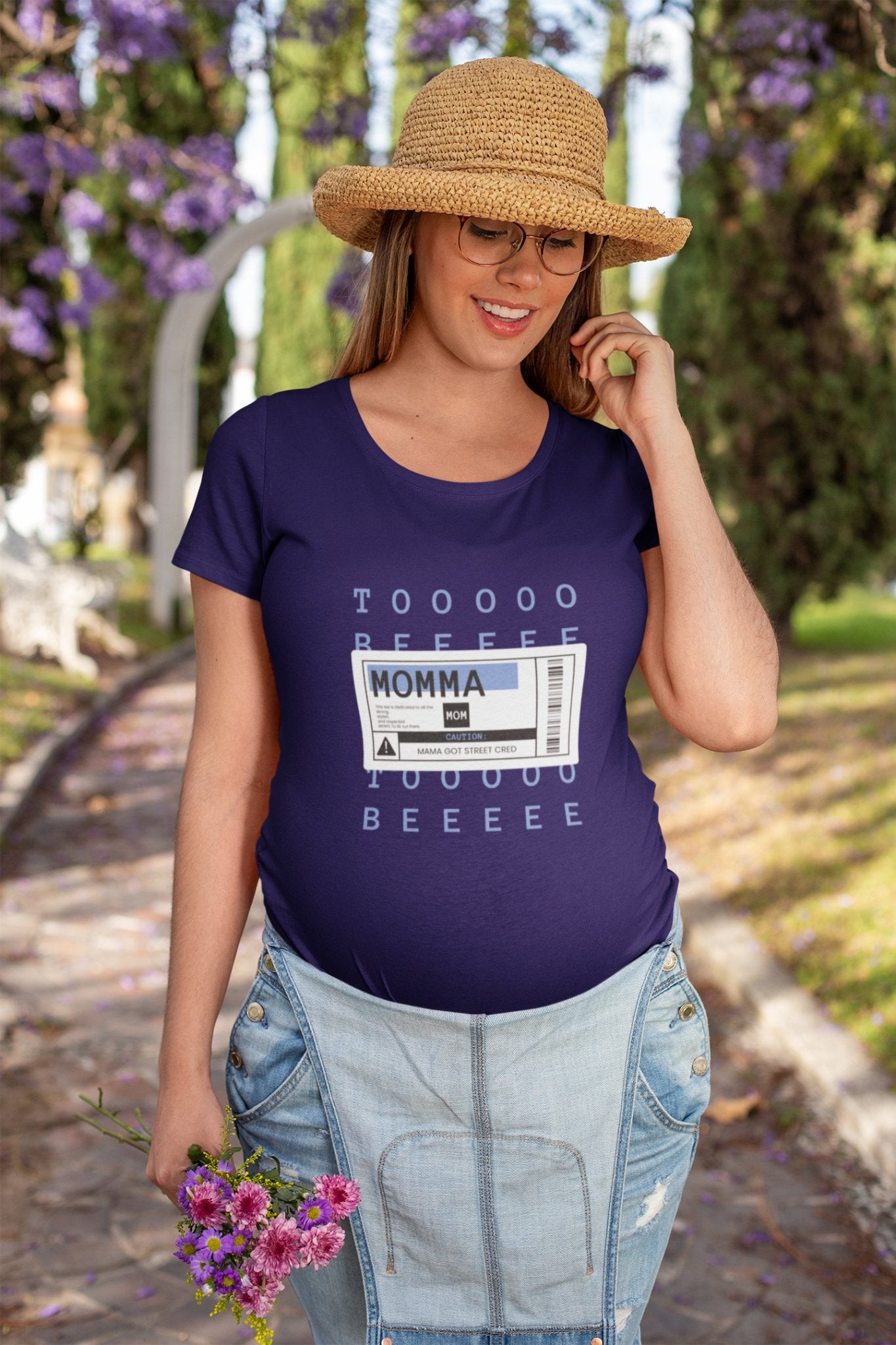 MOMMA TO BE Women’s Tee – Empowering Maternity Fashion - Threadster World