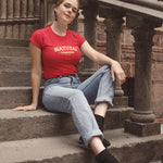 Natural Virginia VA - 1987 Women's 420 Tee - Threadster World