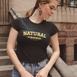 Natural Virginia VA - 1987 Women's 420 Tee - Threadster World