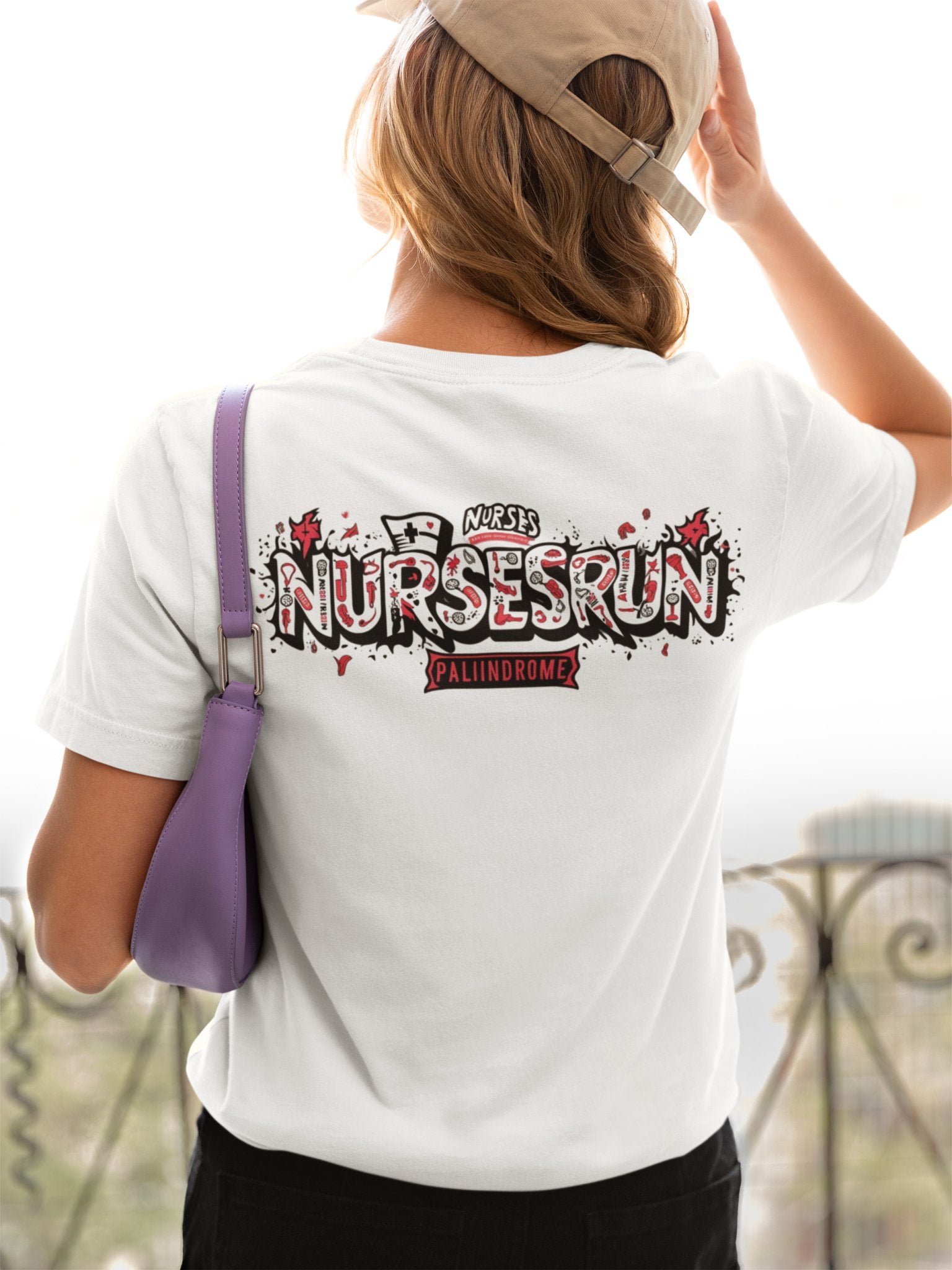 NURSESRUN - Palindrome Women's Tee - Threadster World