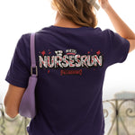 NURSESRUN - Palindrome Women's Tee - Threadster World