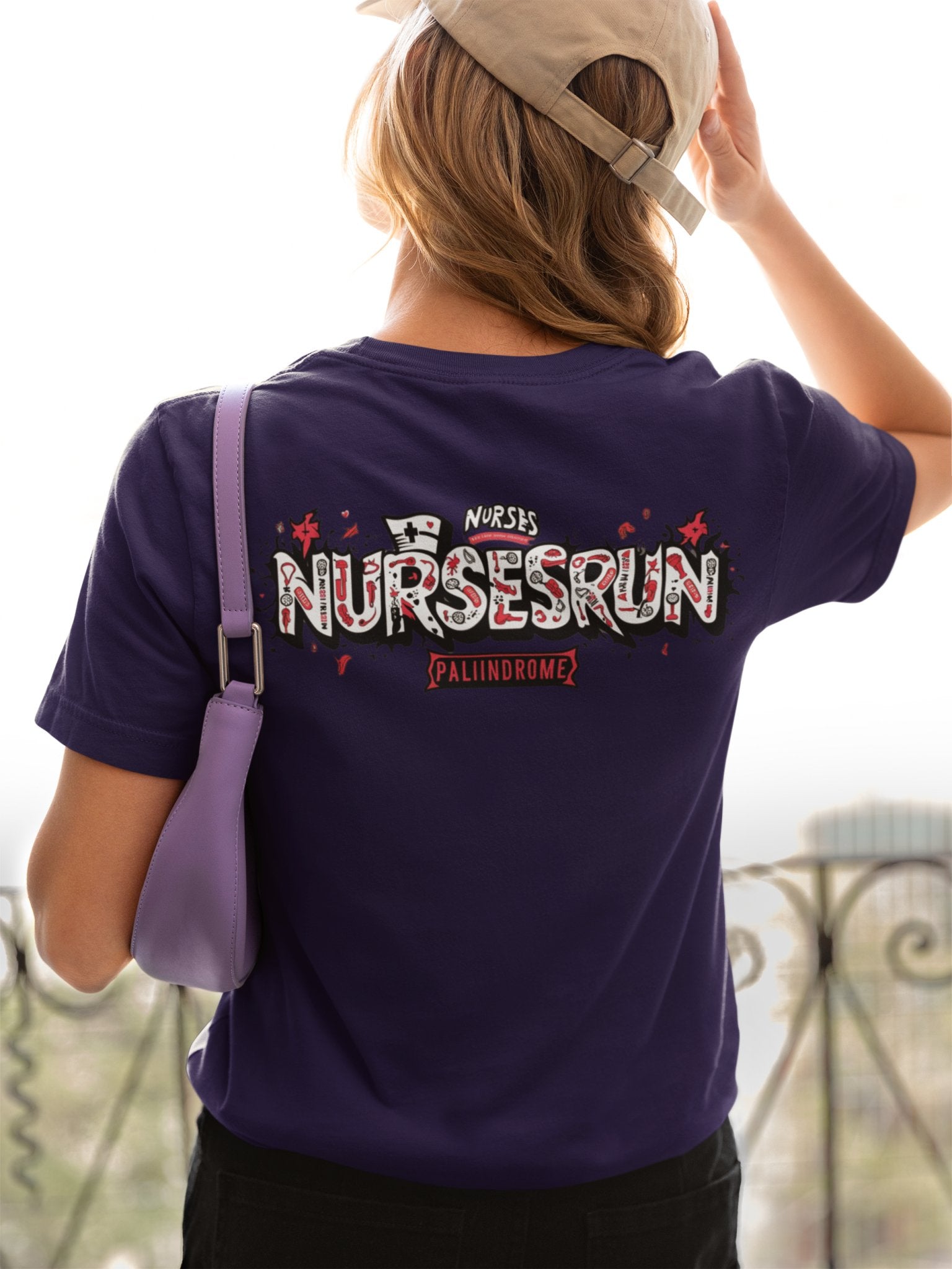 NURSESRUN - Palindrome Women's Tee - Threadster World