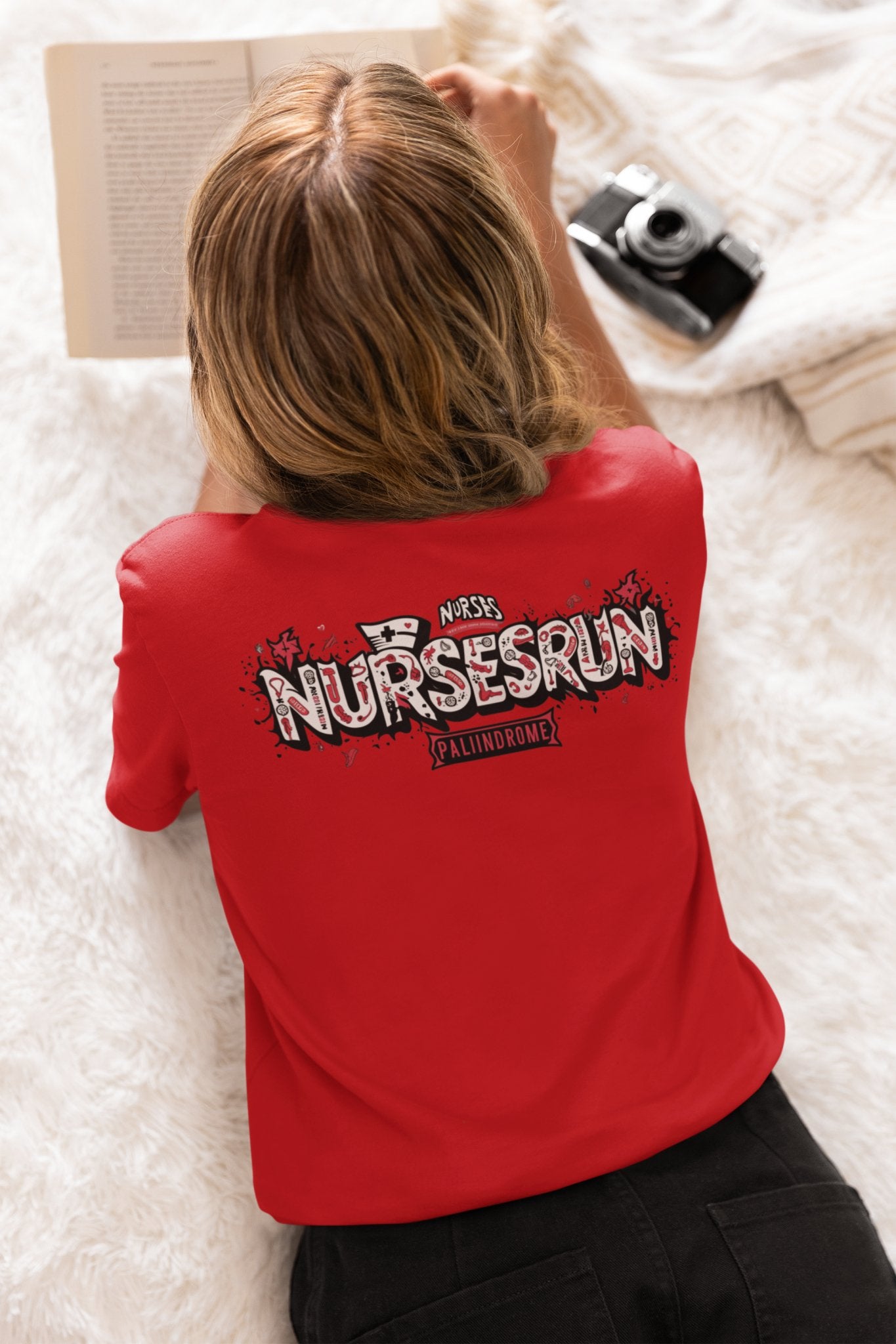 NURSESRUN - Palindrome Women's Tee - Threadster World