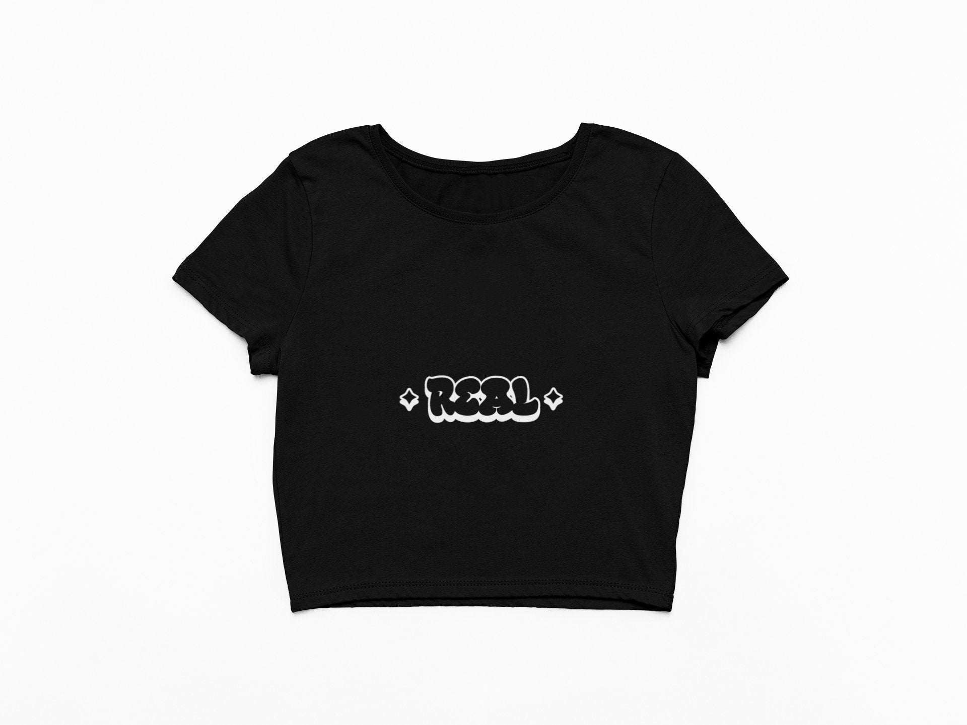 REAL Crop Top with ★Stars★ - Threadster World