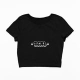 REAL Crop Top with ★Stars★ - Threadster World