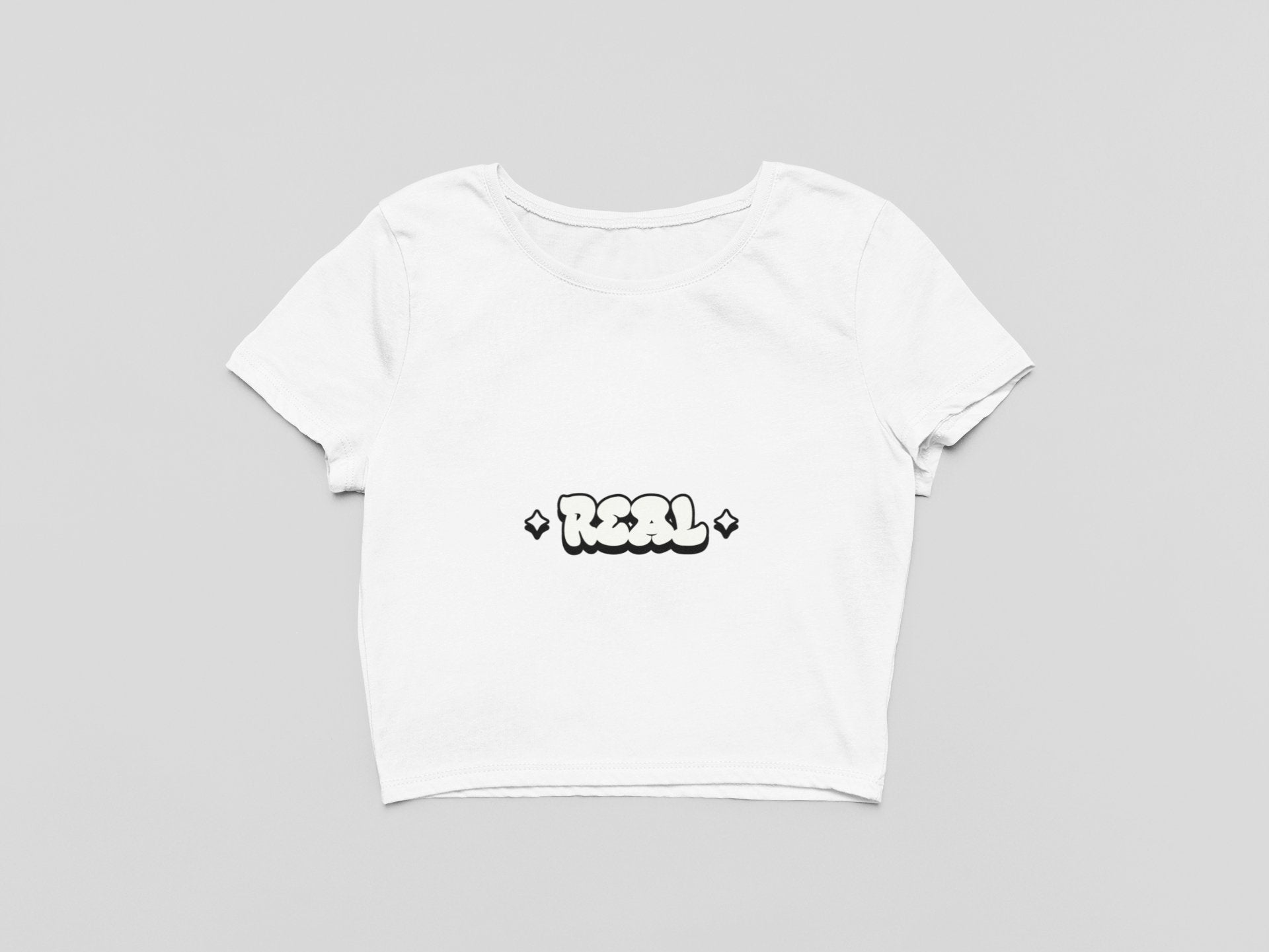 REAL Crop Top with ★Stars★ - Threadster World