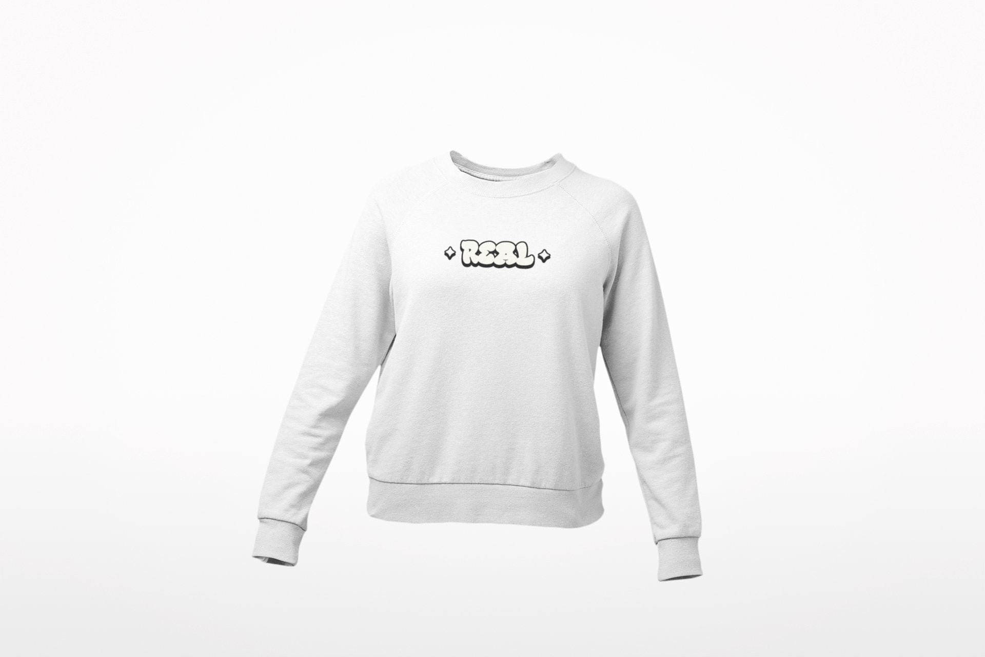 REAL Sweatshirt | Authentic Urban Streetwear - Threadster World