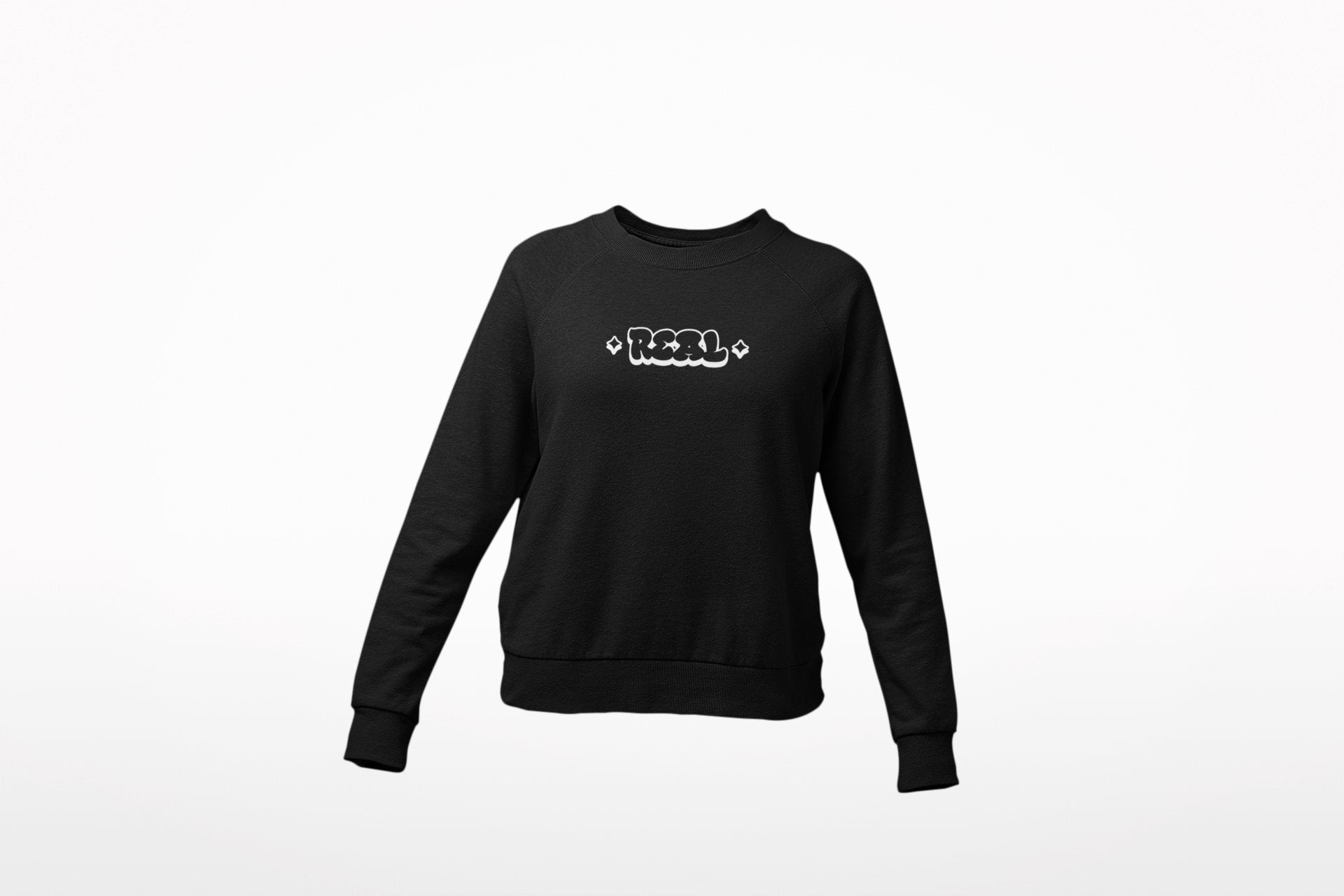 REAL Sweatshirt | Authentic Urban Streetwear - Threadster World