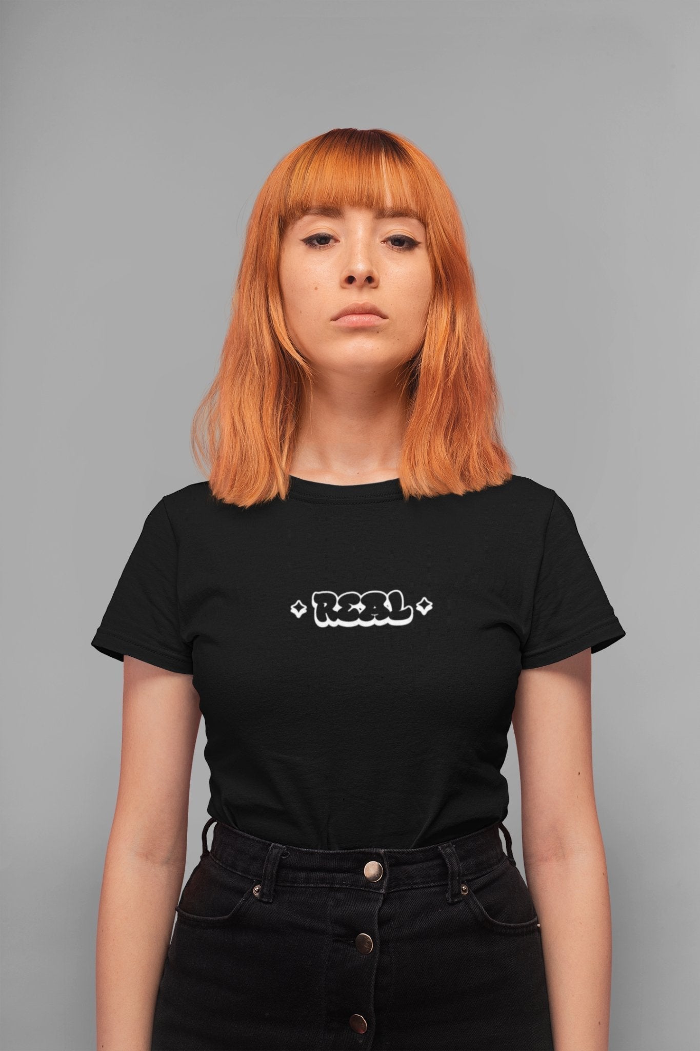 REAL Women's T-Shirt | Authentic Graphic Tee - Threadster World