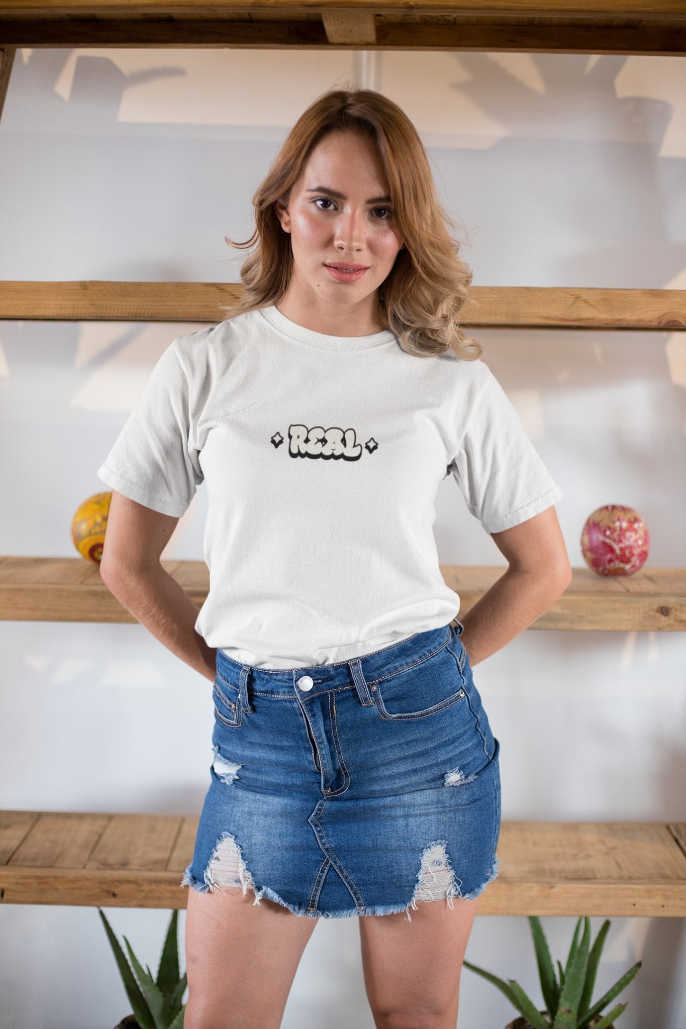 REAL Women's T-Shirt | Authentic Graphic Tee - Threadster World