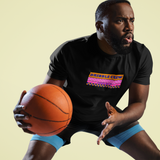 DRIBBLE CREW Men's Basketball T-Shirt - Premium Comfort & Style