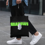 Shadows Comic Ghost Tote Bag - Carry Spooky Style Everywhere You Go - Threadster World