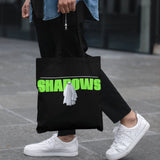 Shadows Comic Ghost Tote Bag - Carry Spooky Style Everywhere You Go - Threadster World