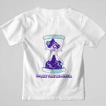 Space Time Dementia Women’s Tee – Astronaut in Hourglass Design - Threadster World