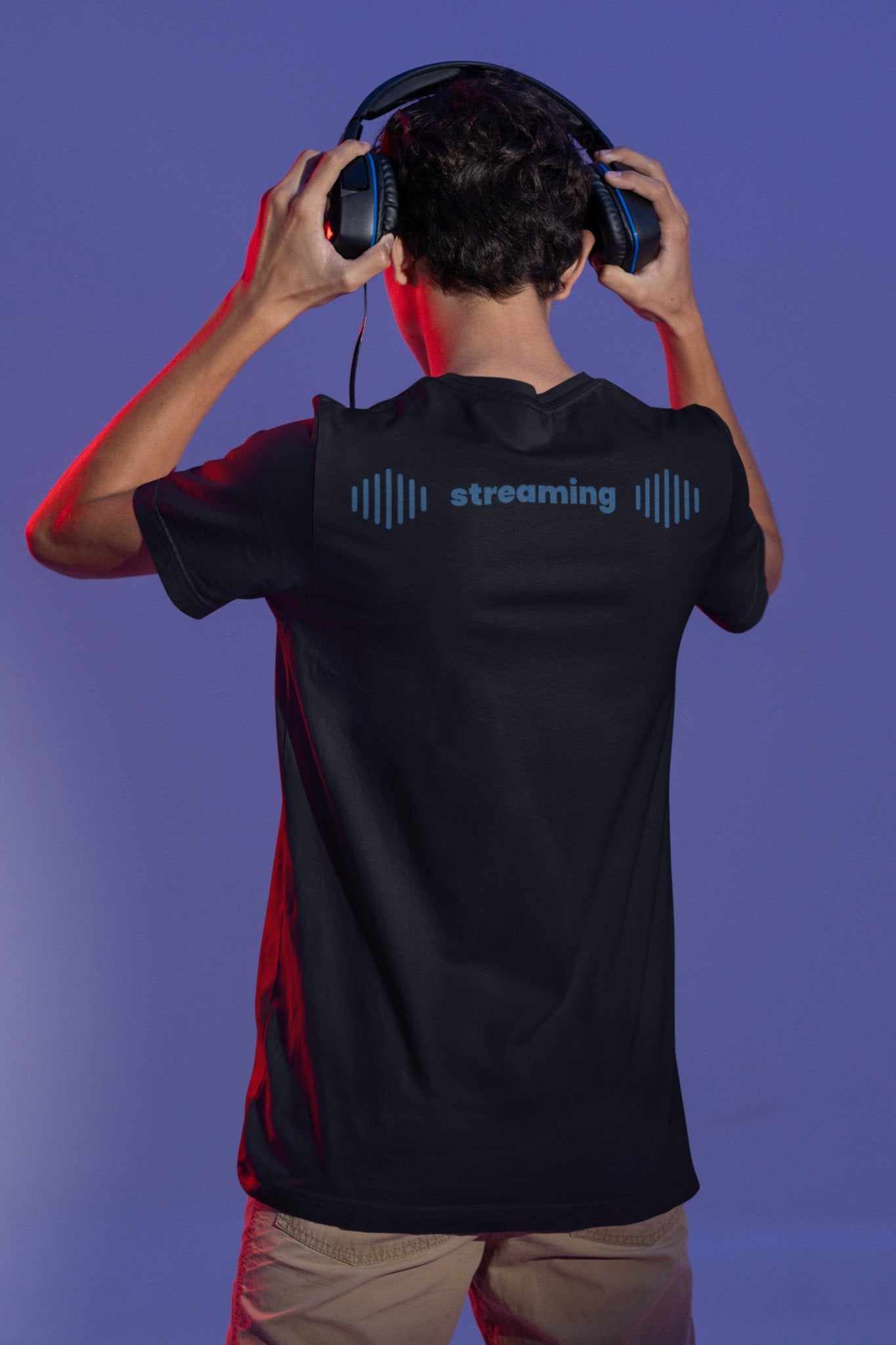 Streaming - Men's New Essential Tee - Threadster World