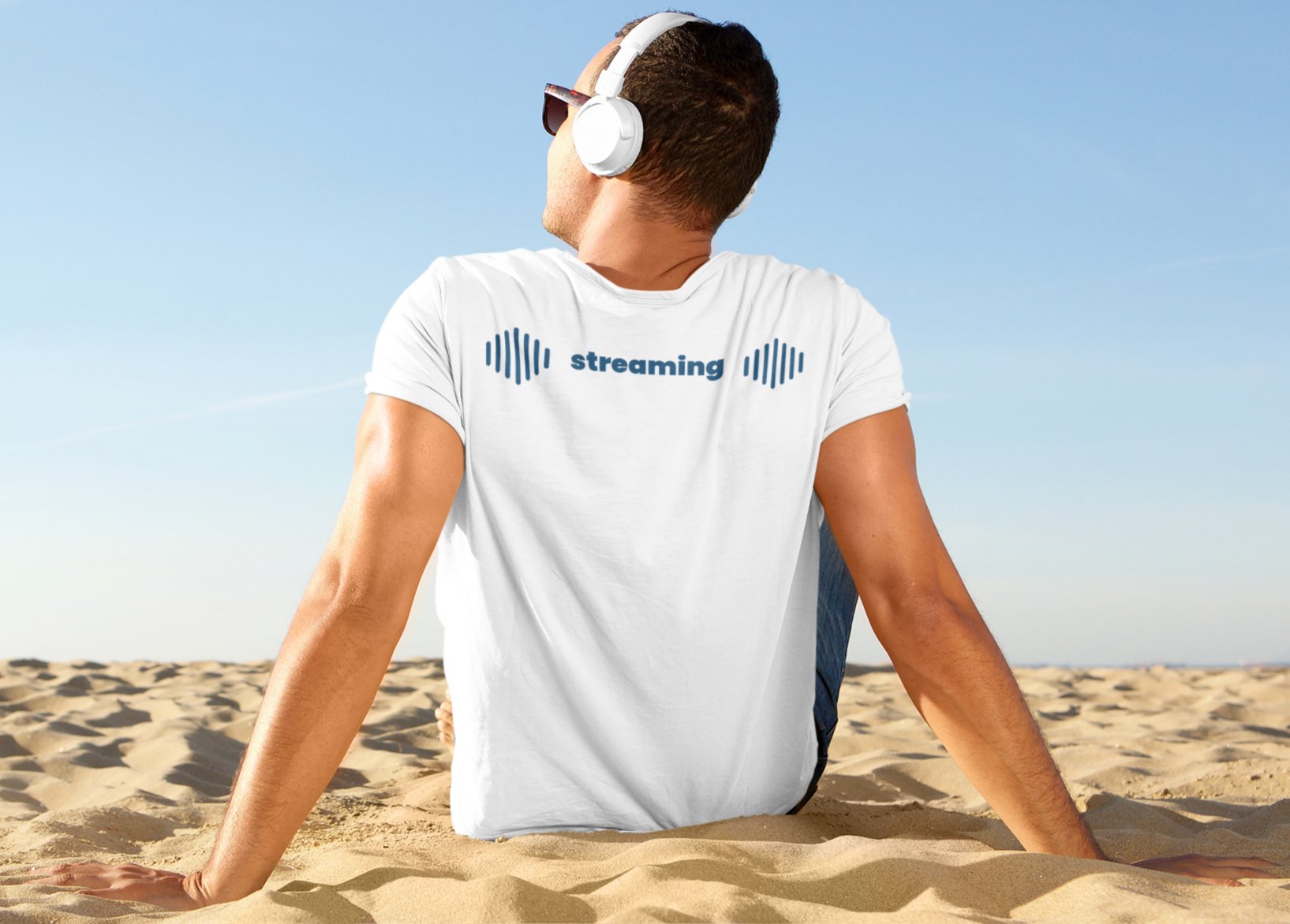 Streaming - Men's New Essential Tee - Threadster World