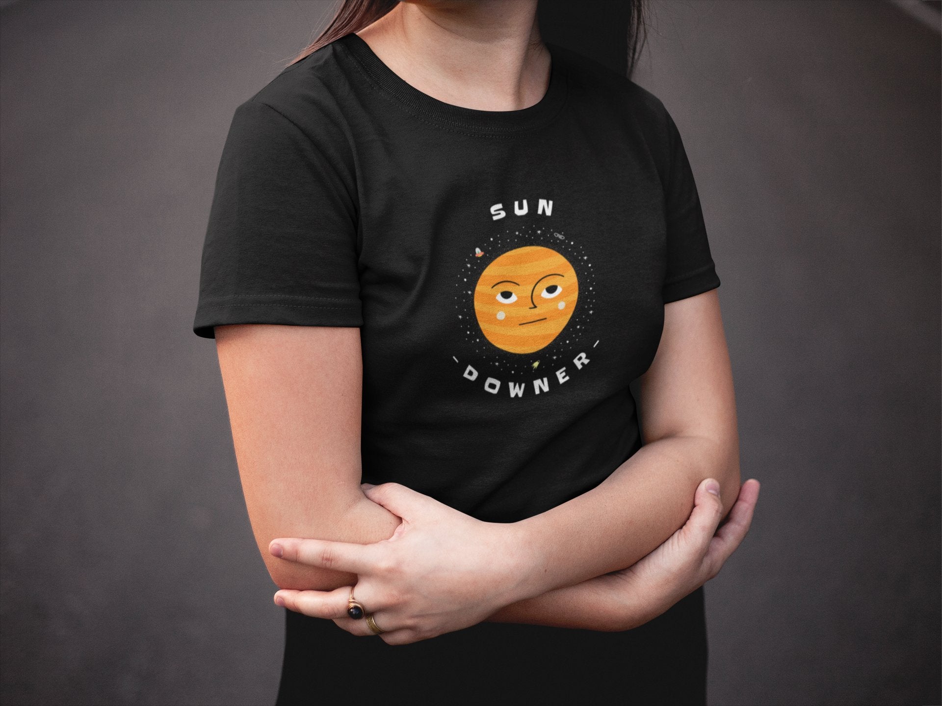 Sun Downer Women’s Tee – The Chill Vibes Edition - Threadster World