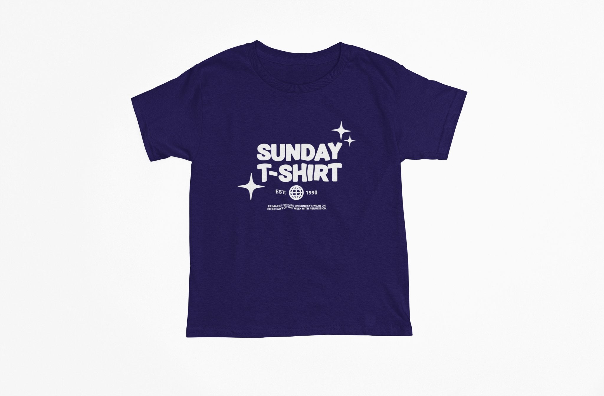 Sunday T-shirt Men's Regular - Threadster World