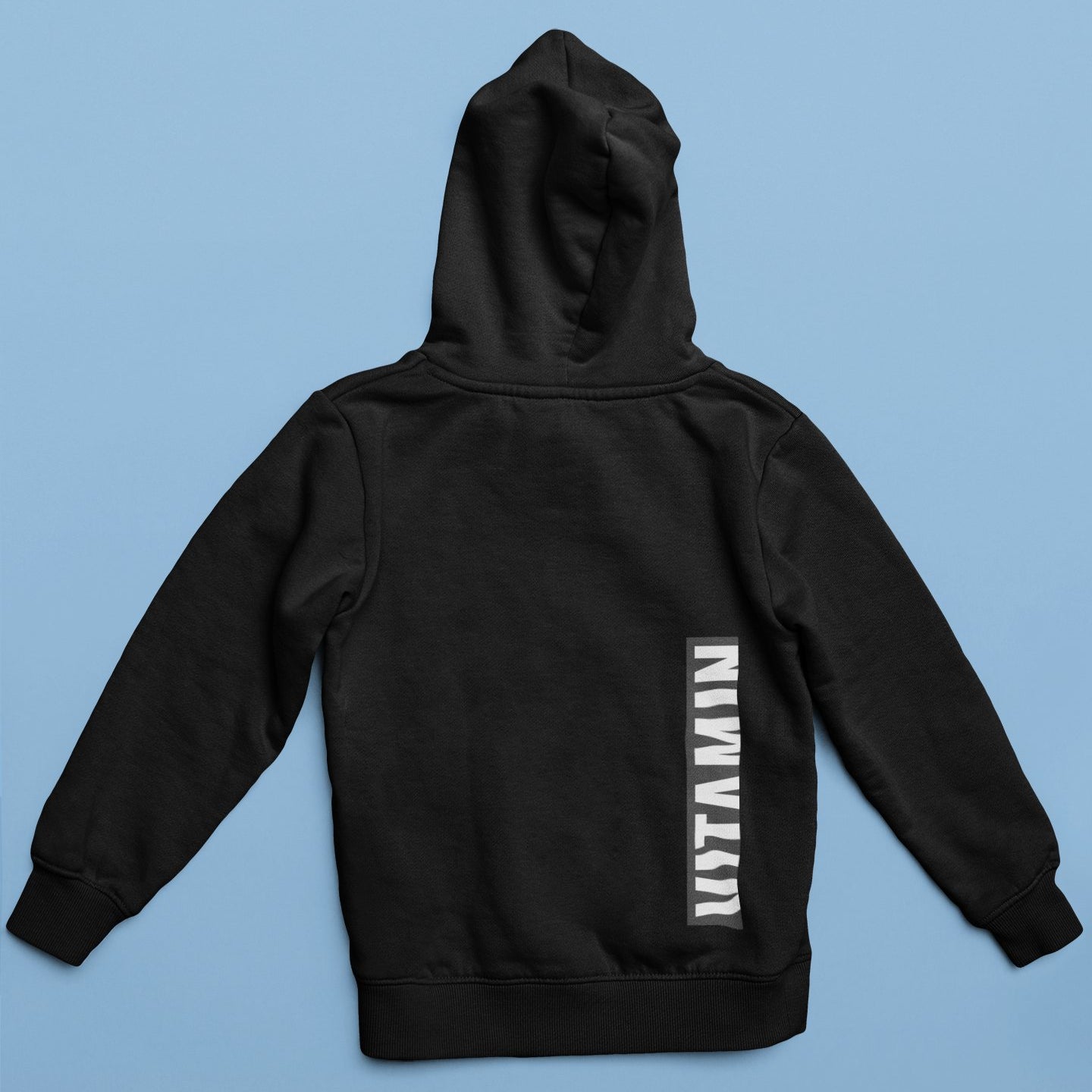 Vitamin Urban Hoodie | Unique Vertical Chopped Design - Threadster World