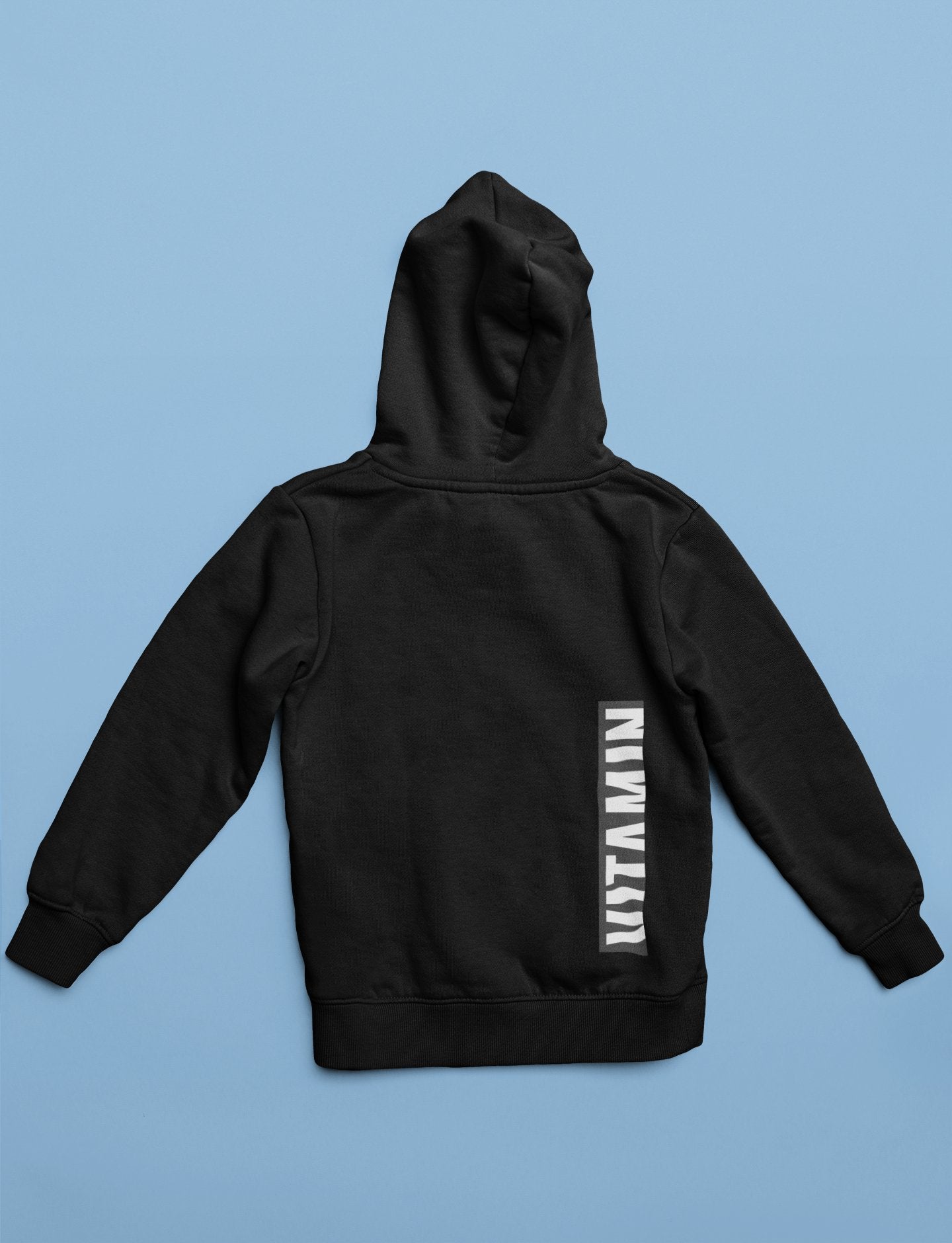 Vitamin Urban Hoodie | Unique Vertical Chopped Design - Threadster World