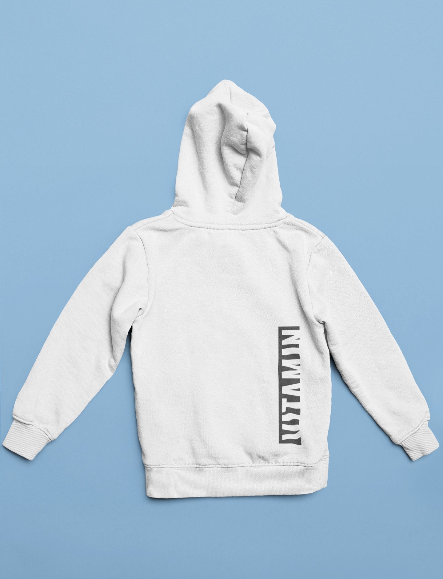 Vitamin Urban Hoodie | Unique Vertical Chopped Design - Threadster World