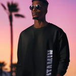 Vitamin Urban Sweatshirt | Unique Vertical Chopped Design - Threadster World