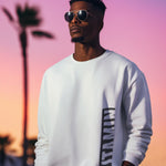 Vitamin Urban Sweatshirt | Unique Vertical Chopped Design - Threadster World