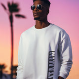 Vitamin Urban Sweatshirt | Unique Vertical Chopped Design - Threadster World