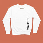 Vitamin Urban Women's Sweatshirt | Unique Vertical Chopped Design - Threadster World