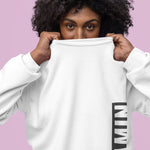 Vitamin Urban Women's Sweatshirt | Unique Vertical Chopped Design - Threadster World