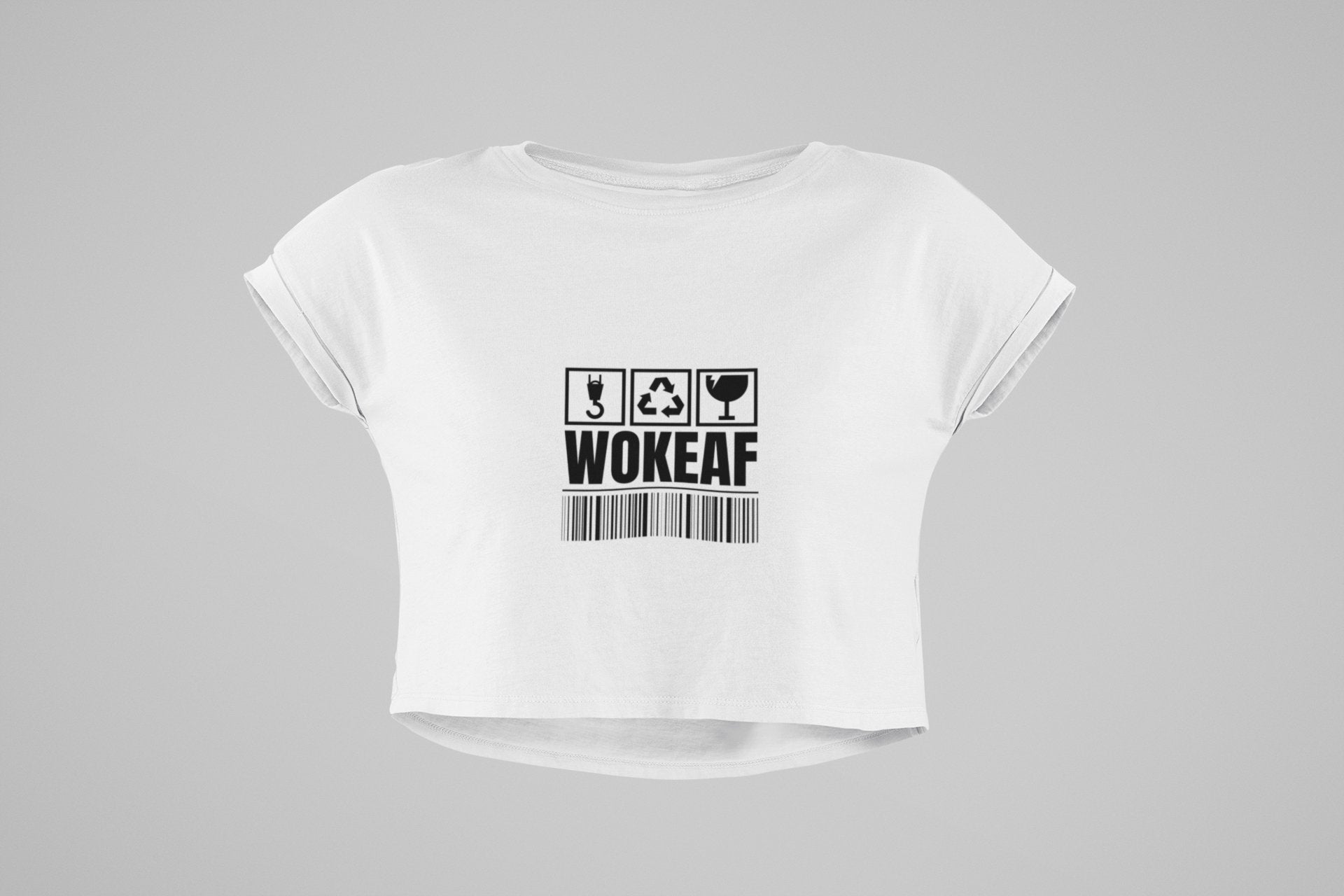 WOKEAF Crop Top - Empower Your Style - Threadster World