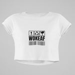 WOKEAF Crop Top - Empower Your Style - Threadster World